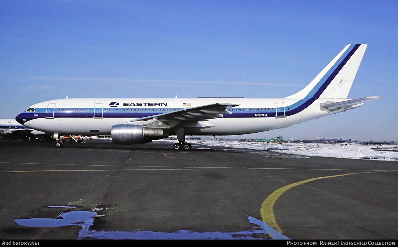 Aircraft Photo of N202EA | Airbus A300B4-102 | Eastern Air Lines | AirHistory.net #691569