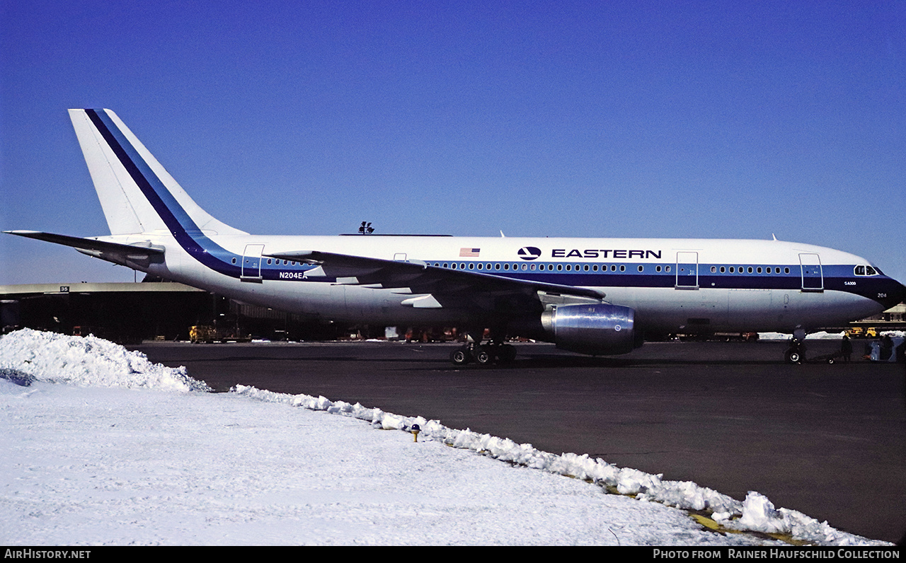 Aircraft Photo of N204EA | Airbus A300B4-103 | Eastern Air Lines | AirHistory.net #691571