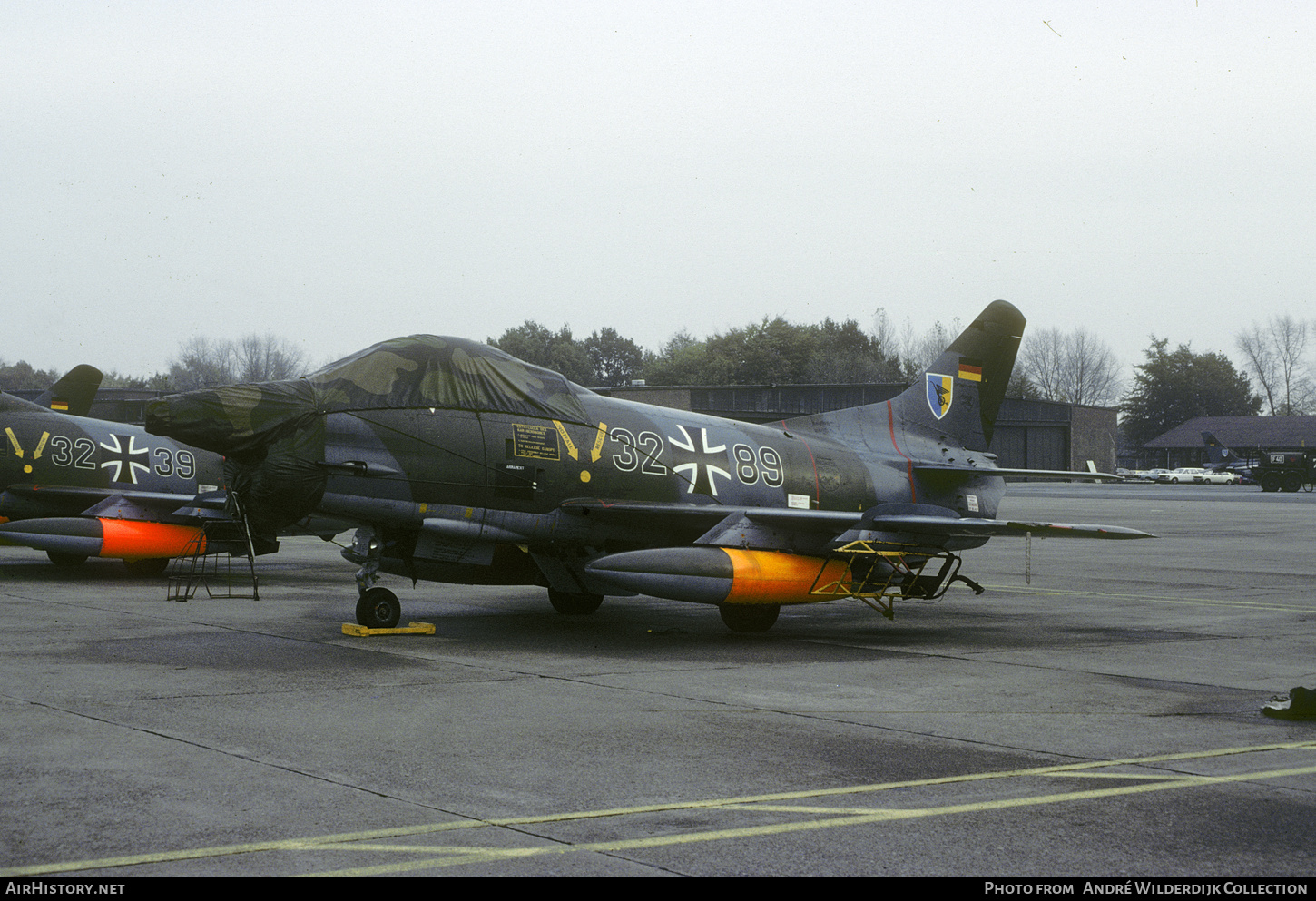 Aircraft Photo of 3289 | Fiat G-91R/3 | Germany - Air Force | AirHistory.net #691576