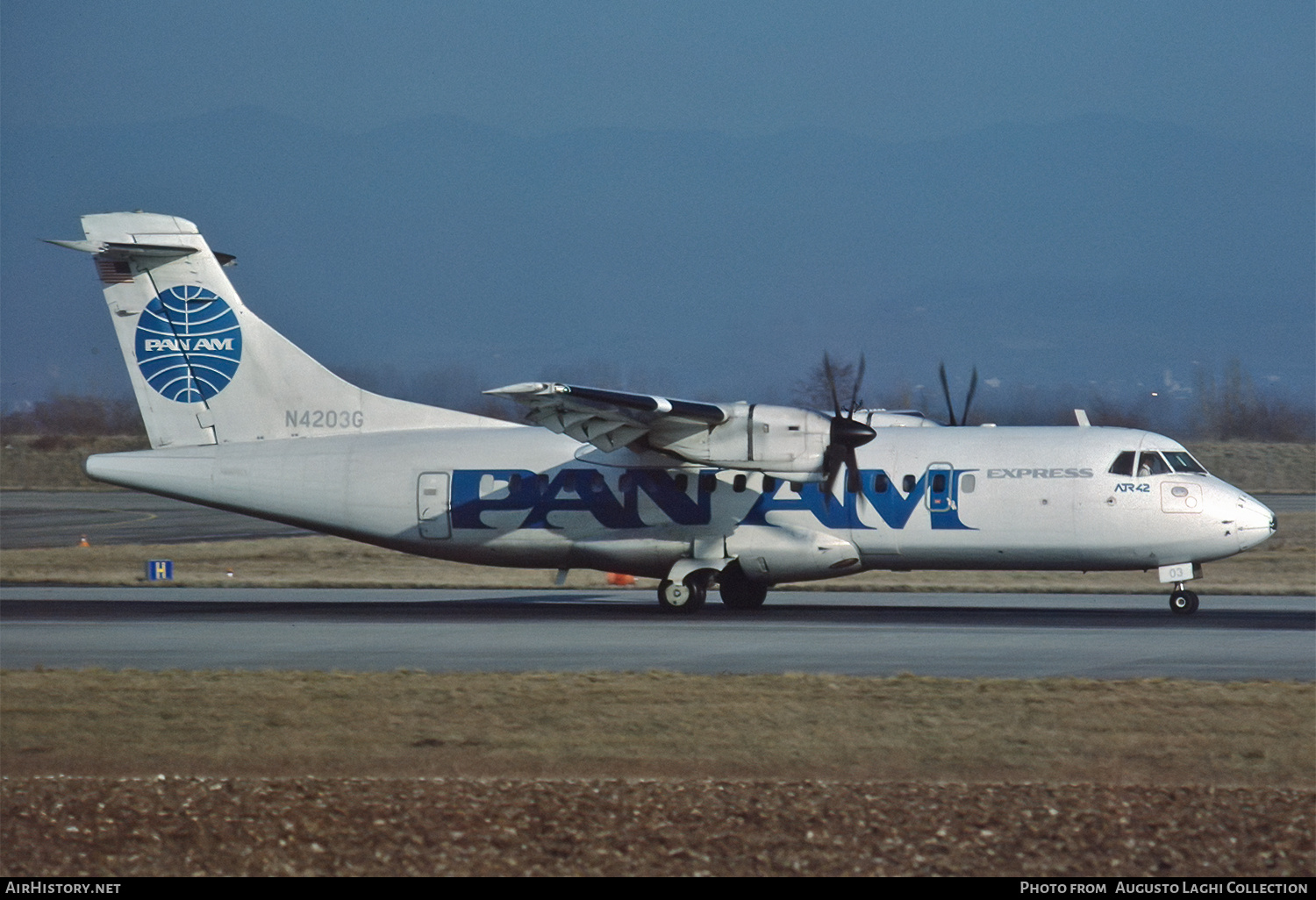 Aircraft Photo of N4203G | ATR ATR-42-300 | Pan Am Express | AirHistory.net #691577