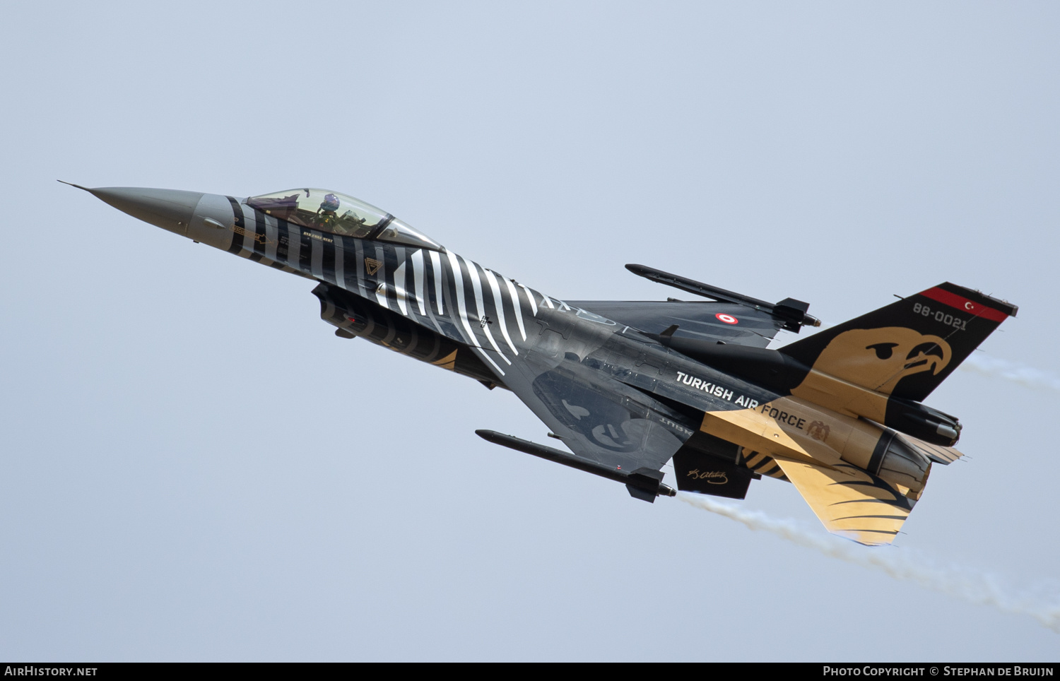Aircraft Photo of 88-0021 | General Dynamics F-16C Fighting Falcon | Turkey - Air Force | Solotürk | AirHistory.net #691578