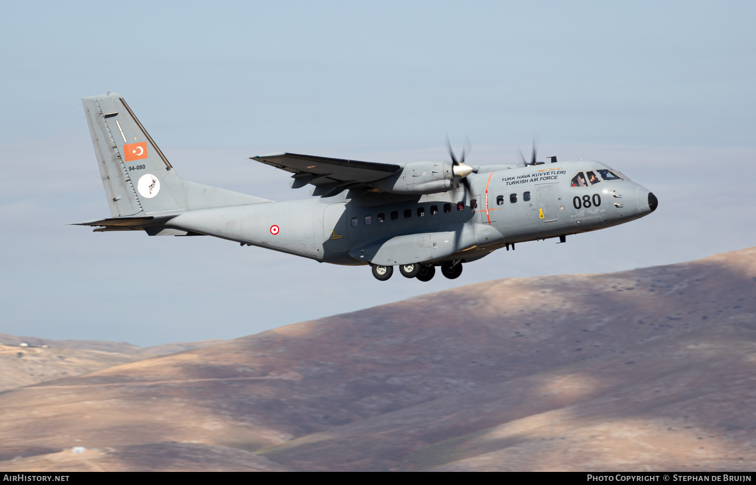 Aircraft Photo of 94-080 | CASA/IPTN CN235M-100 | Turkey - Air Force | AirHistory.net #691581
