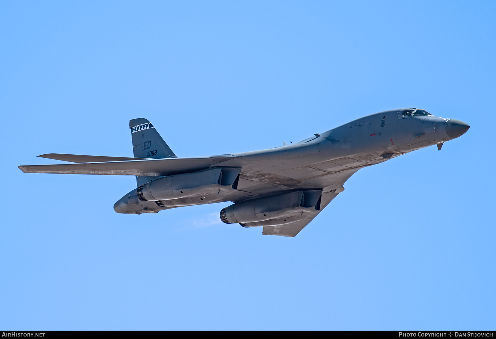 Aircraft Photo of 85-0068 / AF85-068 | Rockwell B-1B Lancer | USA - Air Force | AirHistory.net #691584