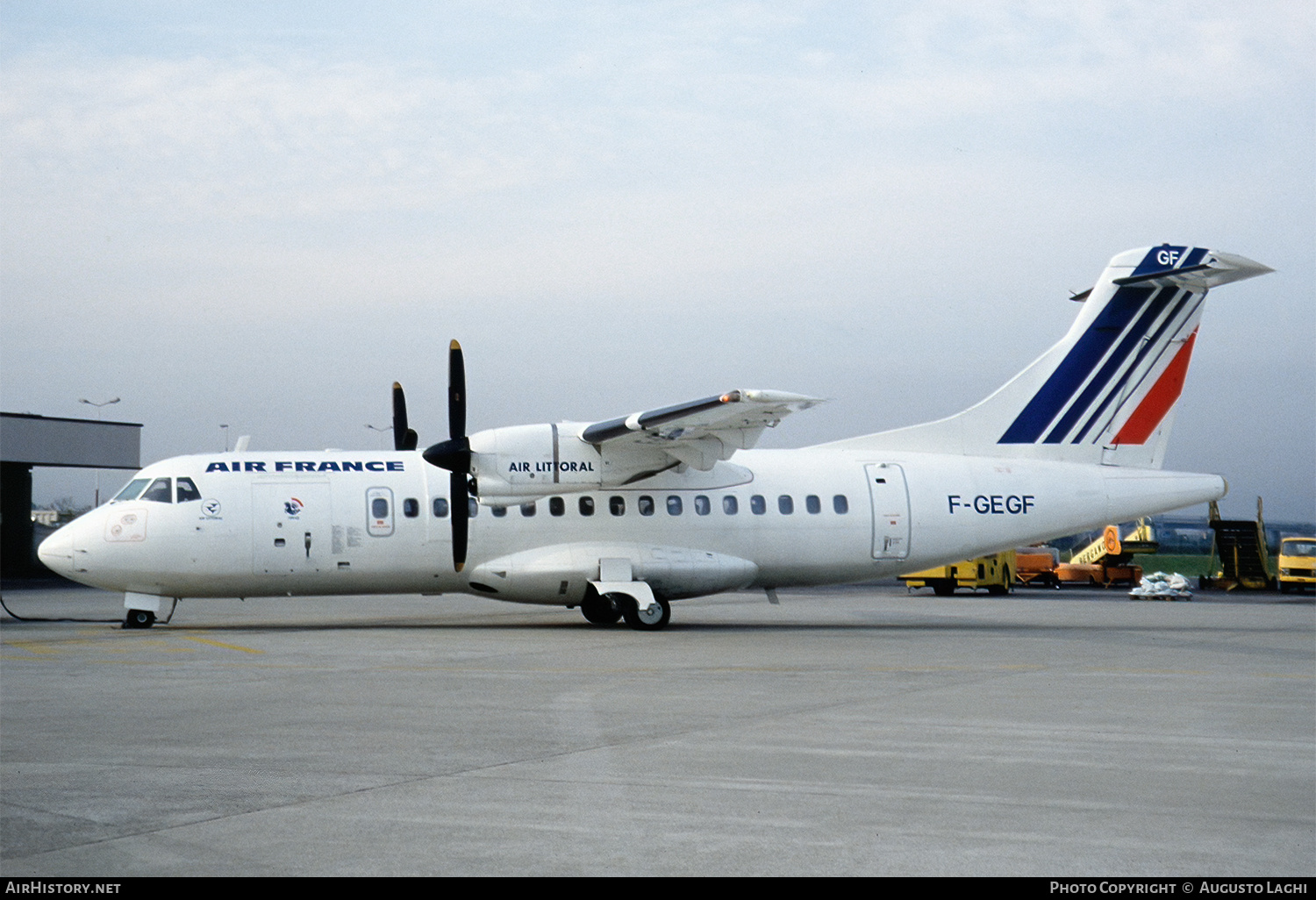 Aircraft Photo of F-GEGF | ATR ATR-42-300 | Air France | AirHistory.net #691586