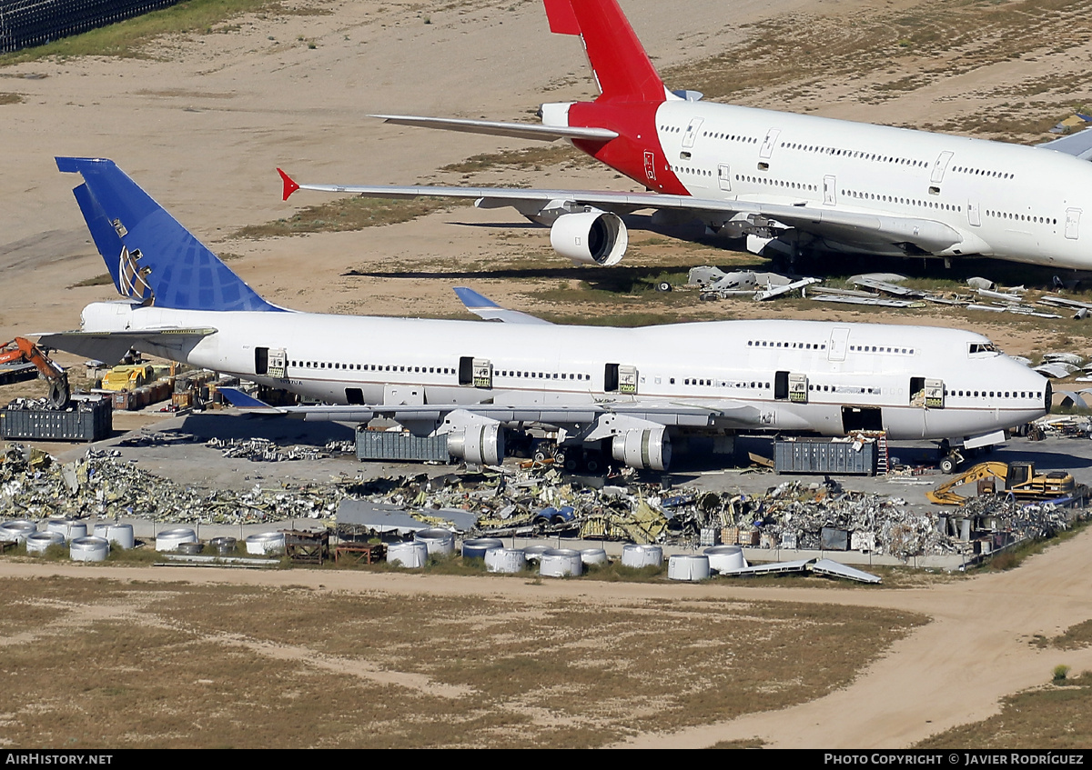 Aircraft Photo of N127UA | Boeing 747-422 | United Airlines | AirHistory.net #691590