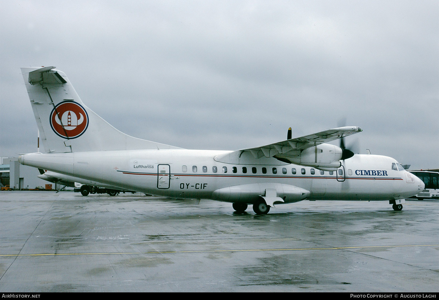 Aircraft Photo of OY-CIF | ATR ATR-42-300 | Cimber Air | AirHistory.net #691591