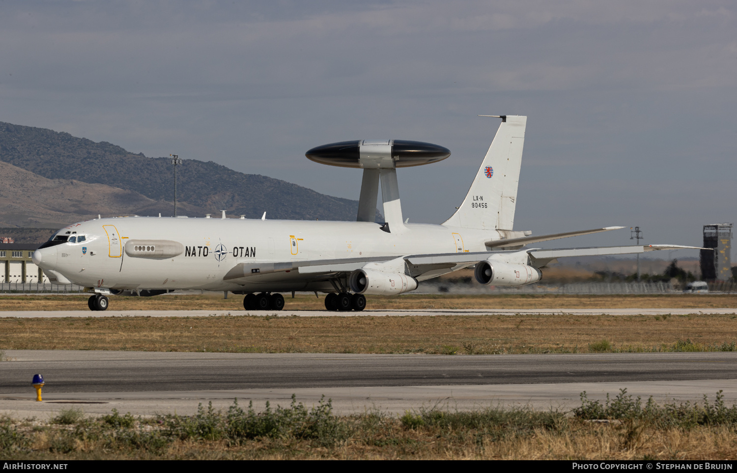 Aircraft Photo of LX-N90456 | Boeing E-3A Sentry | Luxembourg - NATO | AirHistory.net #691593