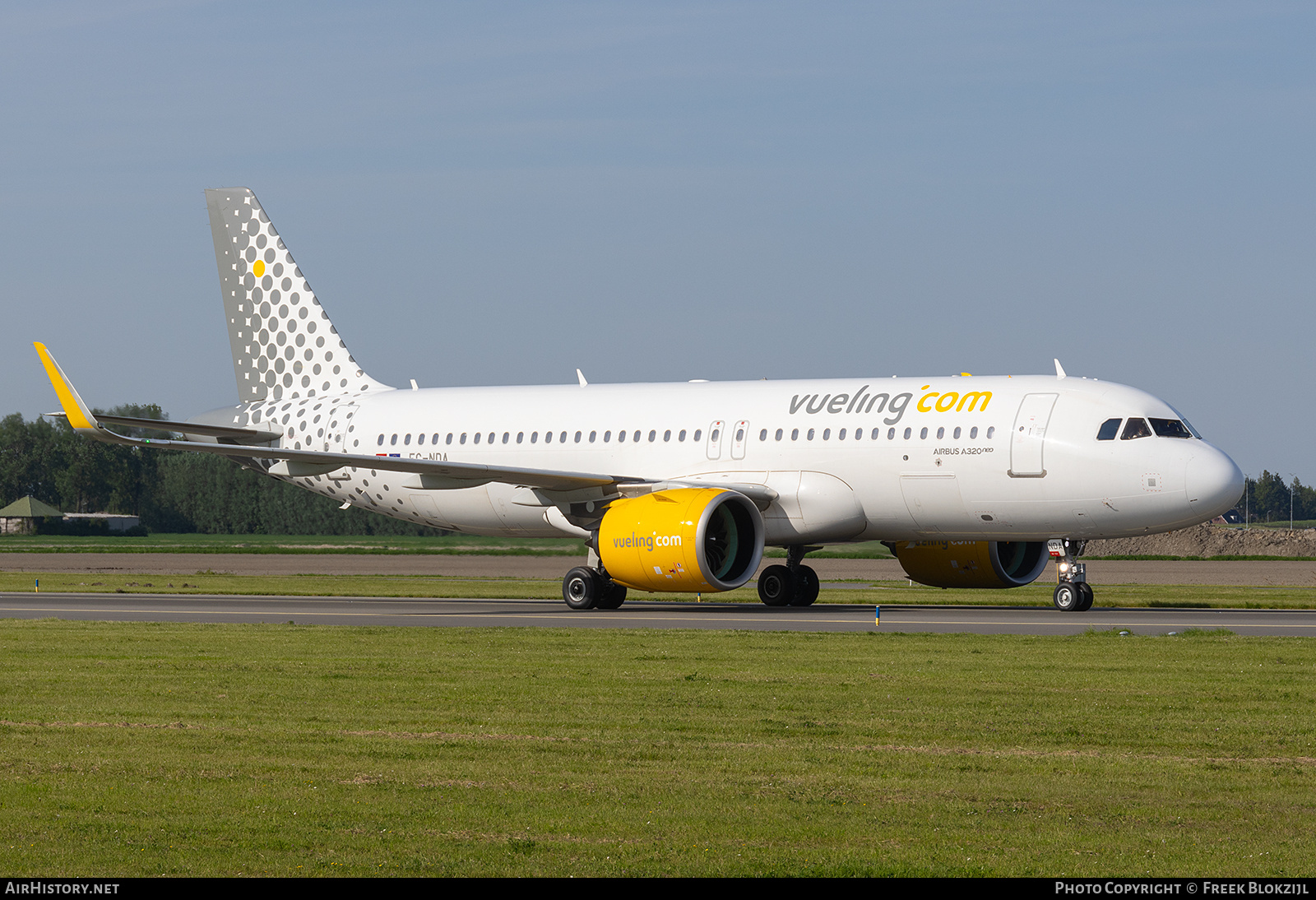 Aircraft Photo of EC-NDA | Airbus A320-271N | Vueling Airlines | AirHistory.net #691596