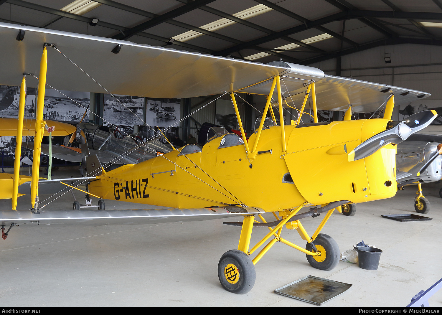 Aircraft Photo of G-AHIZ | De Havilland D.H. 82A Tiger Moth II | AirHistory.net #691598