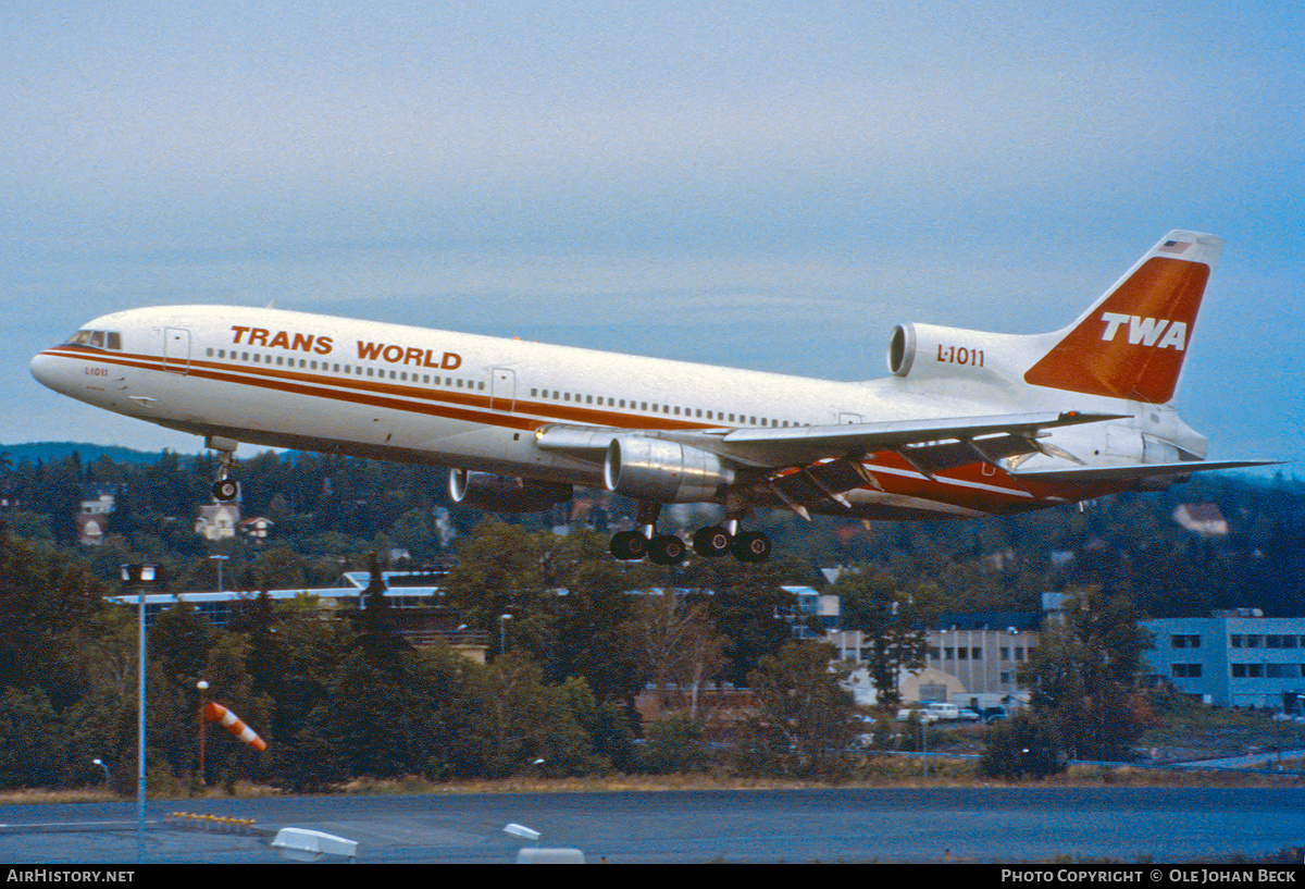 Aircraft Photo of N8034T | Lockheed L-1011-385-1-15 TriStar 100 | Trans World Airlines - TWA | AirHistory.net #691611
