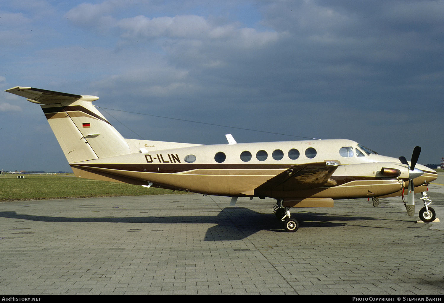 Aircraft Photo of D-ILIN | Beech 200 Super King Air | AirHistory.net #691613