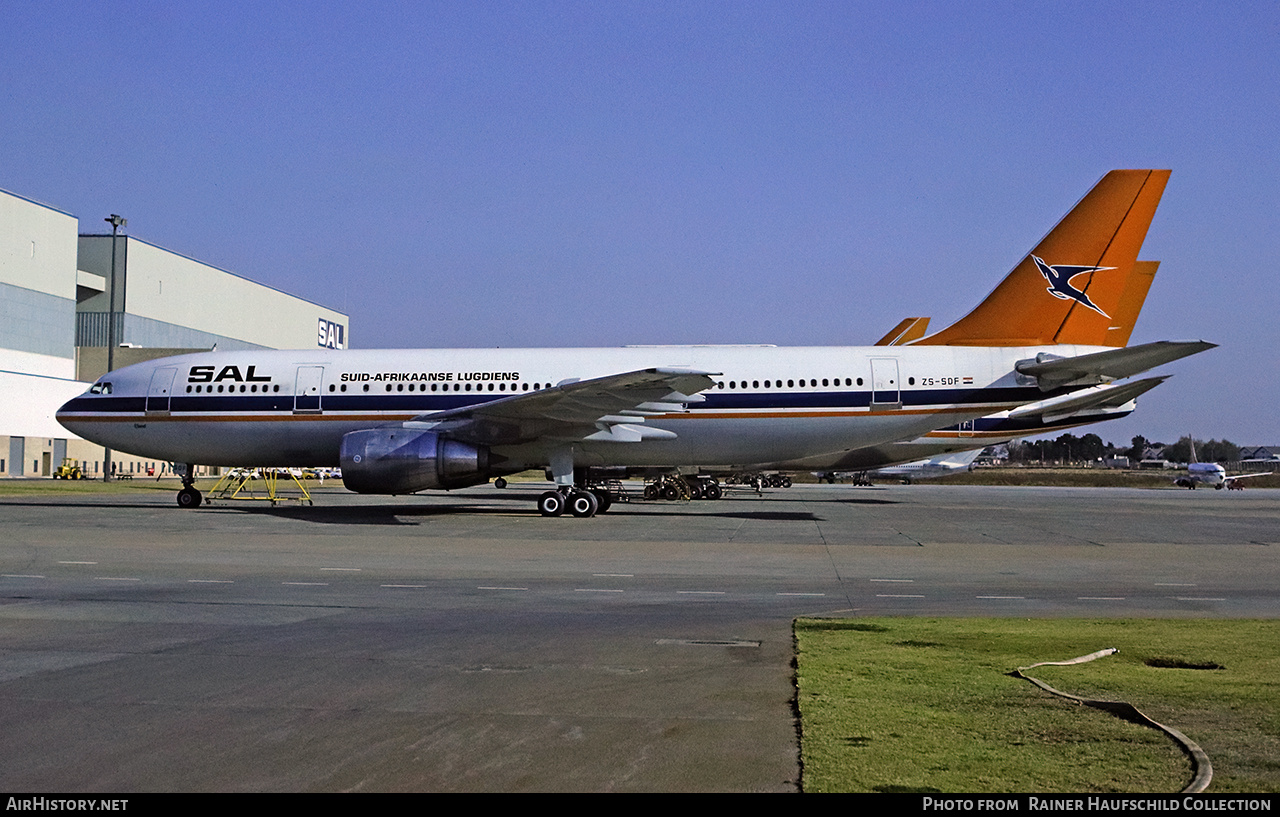 Aircraft Photo of ZS-SDF | Airbus A300B4-203 | South African Airways - Suid-Afrikaanse Lugdiens | AirHistory.net #691620