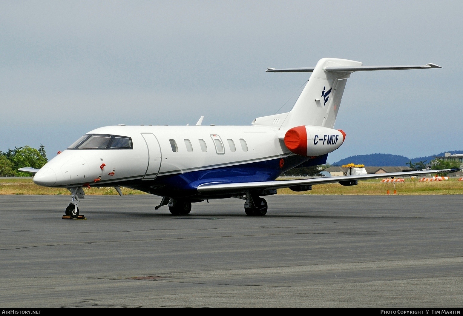 Aircraft Photo of C-FMDF | Pilatus PC-24 | AirHistory.net #691623