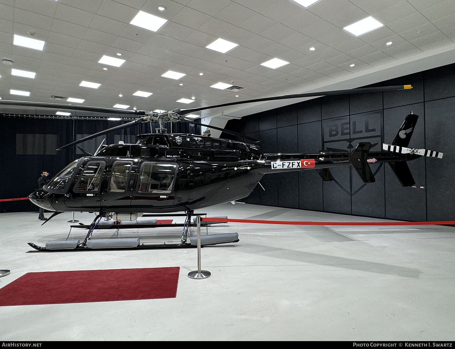 Aircraft Photo of C-FZFX | Bell 407GXi | AirHistory.net #691629