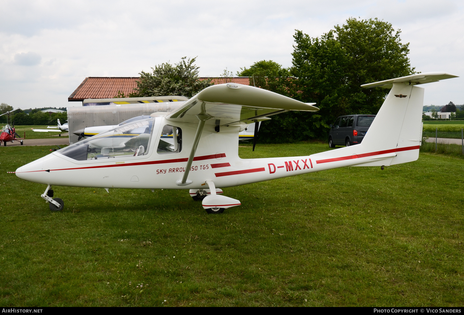 Aircraft Photo of D-MXXI | Sky Arrow 450 TGS | AirHistory.net #691635