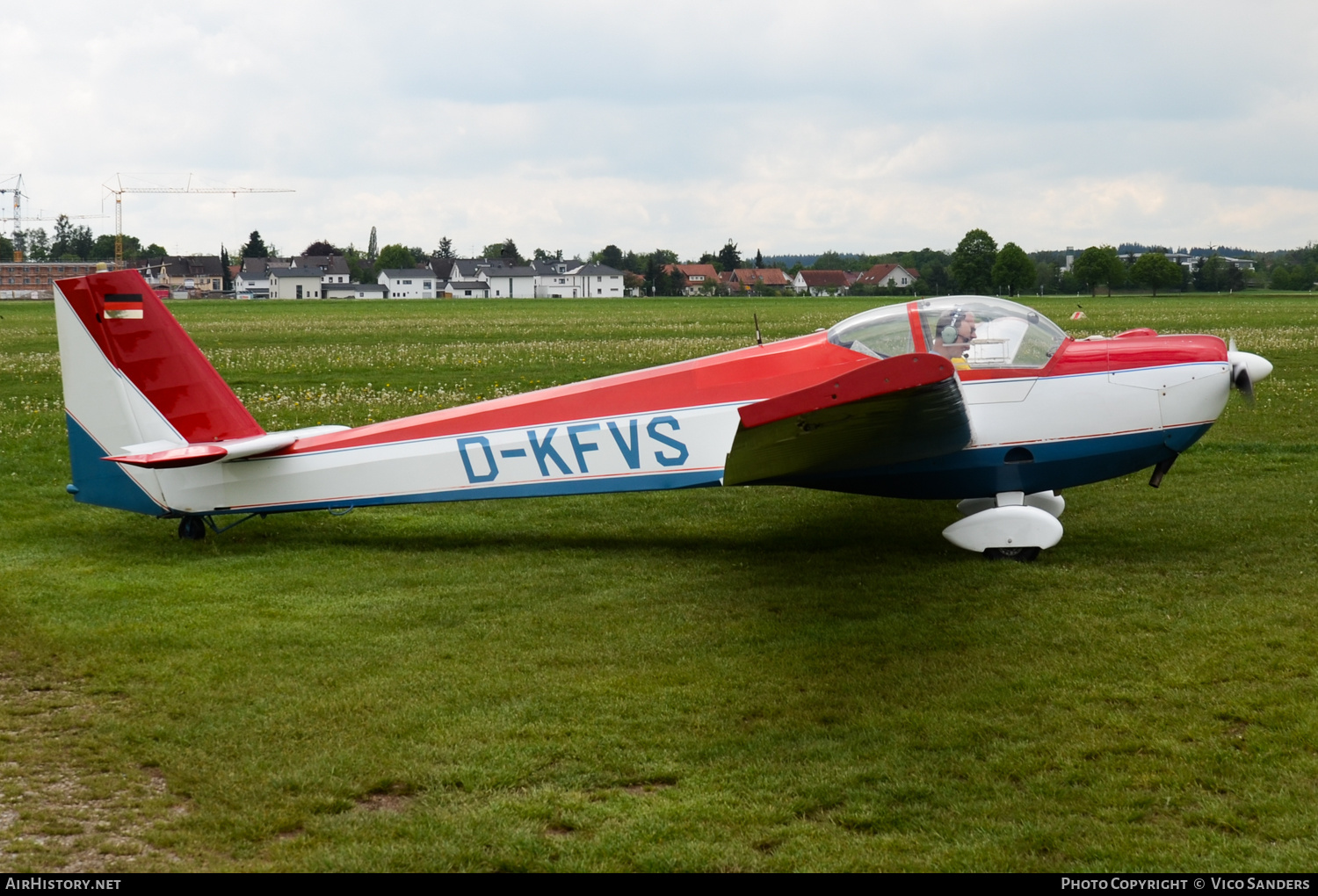 Aircraft Photo of D-KFVS | Scheibe SF-25C Falke | AirHistory.net #691636
