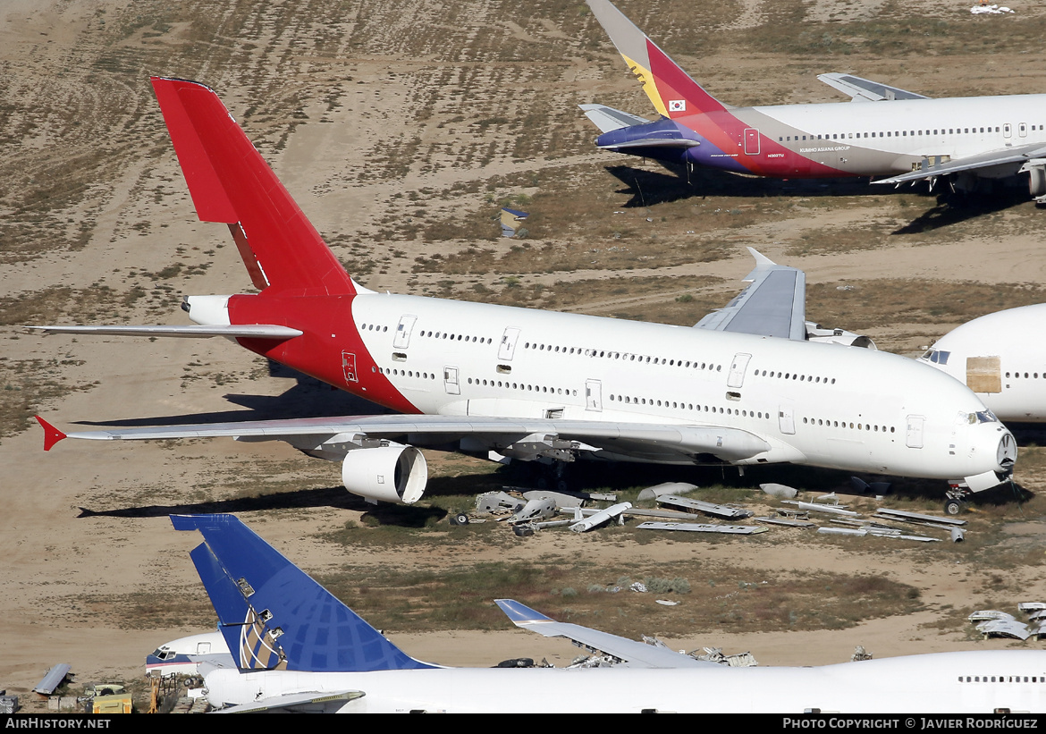 Aircraft Photo of VH-OQE | Airbus A380-842 | AirHistory.net #691637