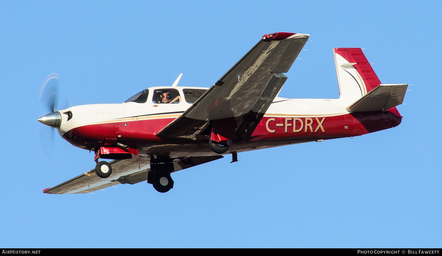 Aircraft Photo of C-FDRX | Mooney M-20M Bravo GX | AirHistory.net #691640