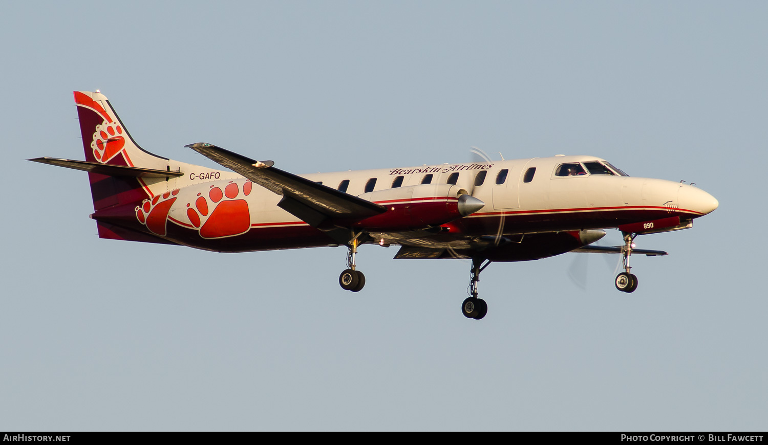 Aircraft Photo of C-GAFQ | Fairchild SA-227DC Metro 23 | Bearskin Airlines | AirHistory.net #691643