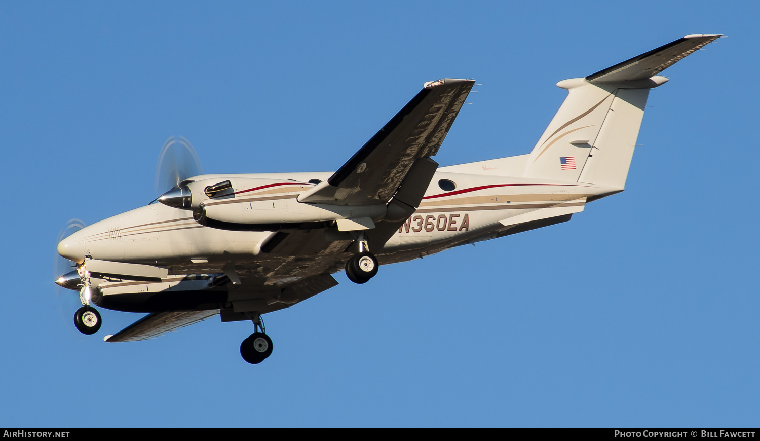 Aircraft Photo of N360EA | Beech 200 Super King Air | AirHistory.net #691648