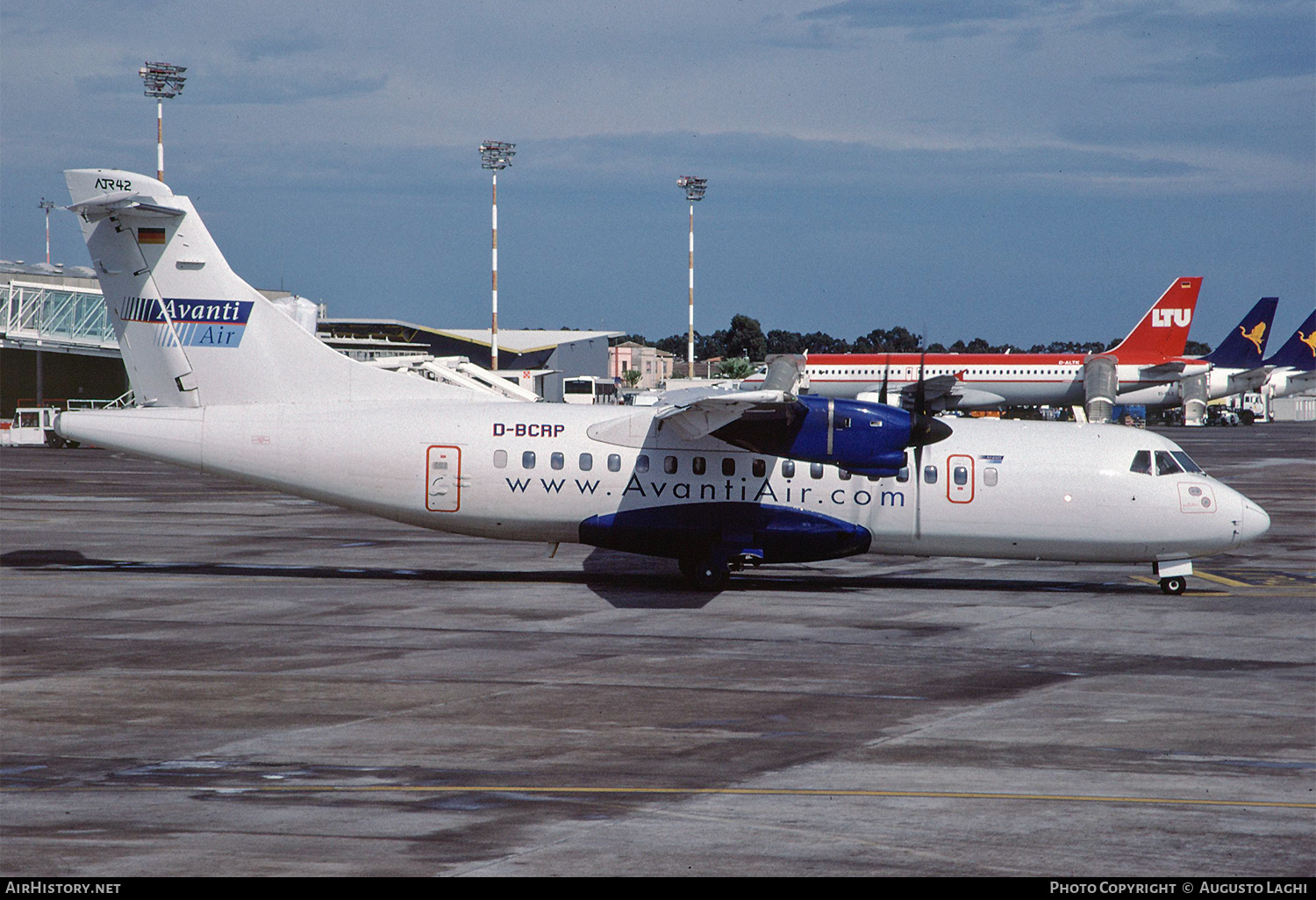 Aircraft Photo of D-BCRP | ATR ATR-42-300QC | Avanti Air | AirHistory.net #691652