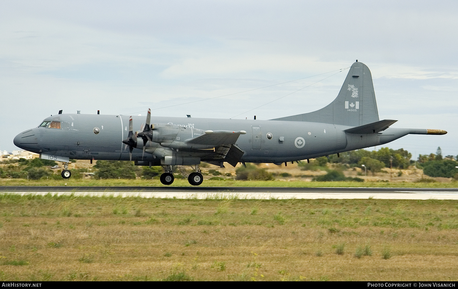 Aircraft Photo of 140105 | Lockheed CP-140 Aurora | Canada - Air Force | AirHistory.net #691655