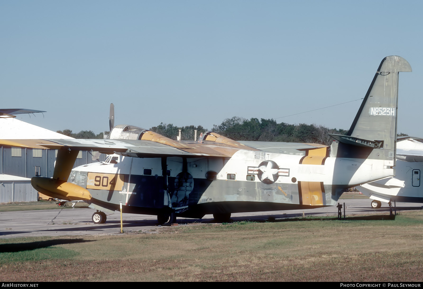 Aircraft Photo of N8523H | Grumman HU-16D Albatross | AirHistory.net #691658