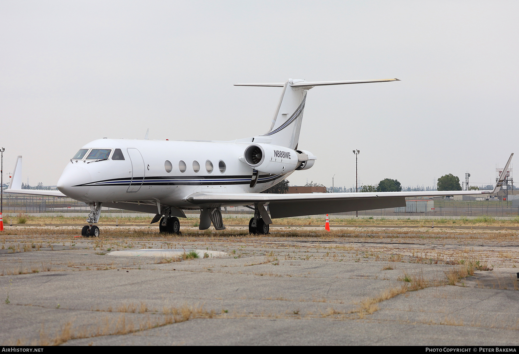 Aircraft Photo of N888WE | Gulfstream Aerospace G-1159A Gulfstream III | AirHistory.net #691660