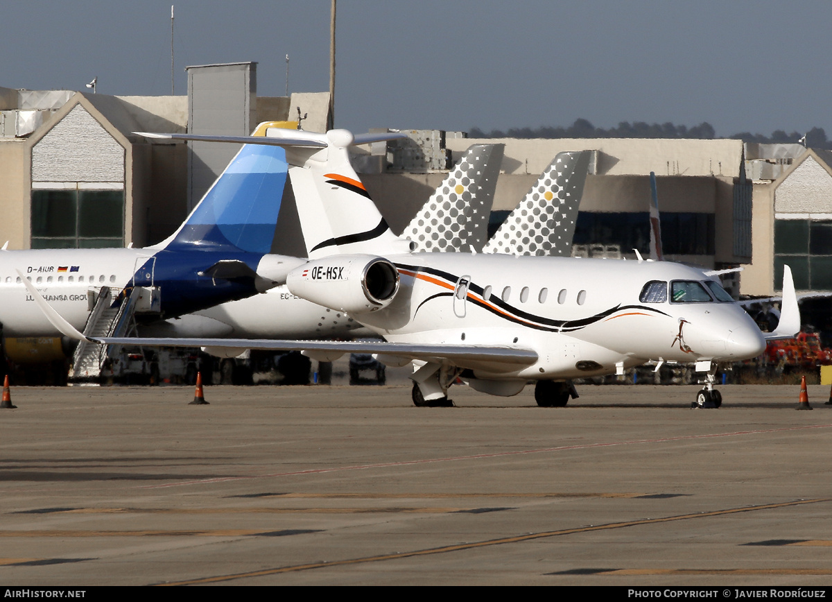 Aircraft Photo of OE-HSX | Embraer EMB-550 Praetor 600 | AirHistory.net #691663
