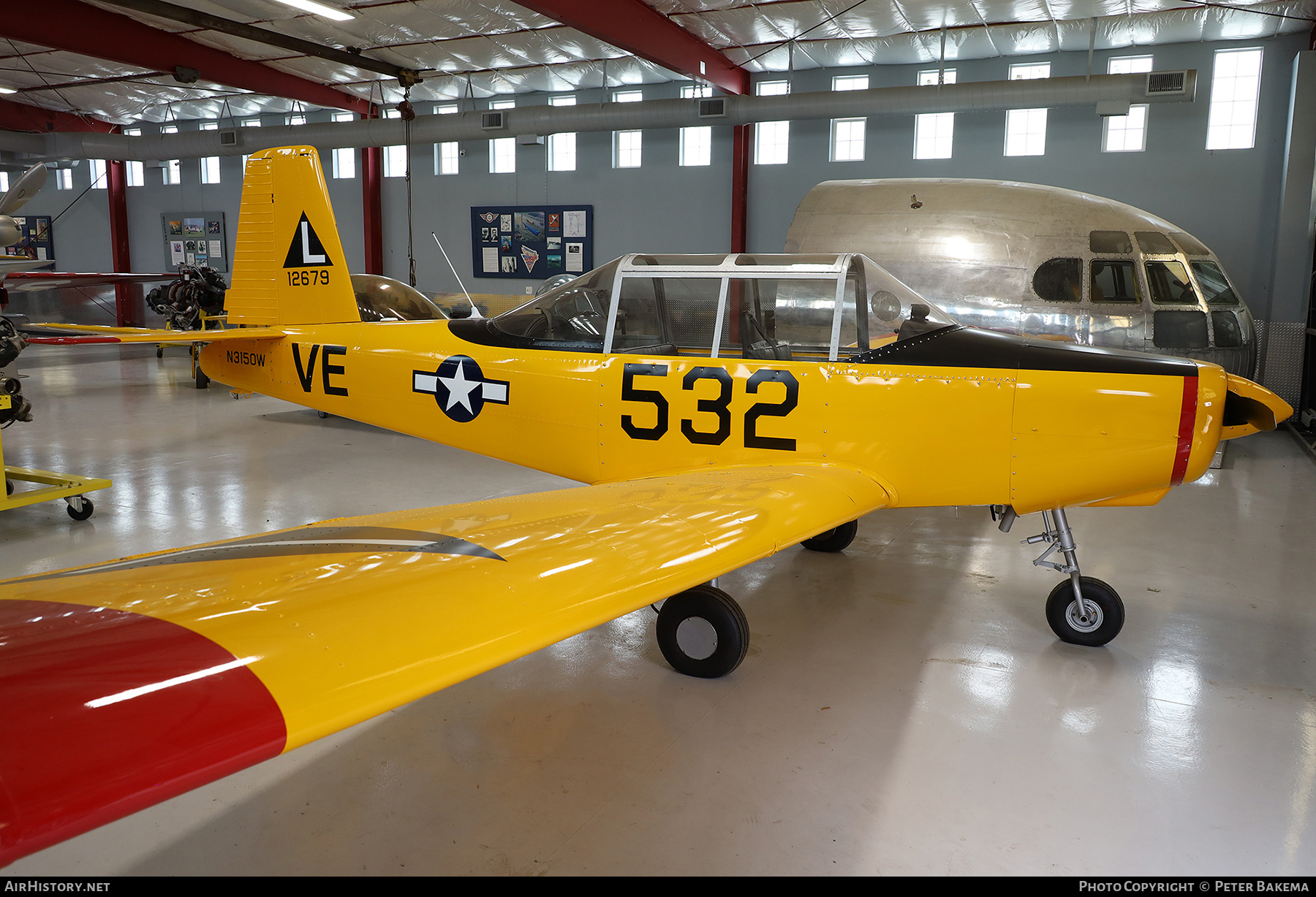 Aircraft Photo of N3150W / 12679 | Varga 2150A Kachina | USA - Air Force | AirHistory.net #691667