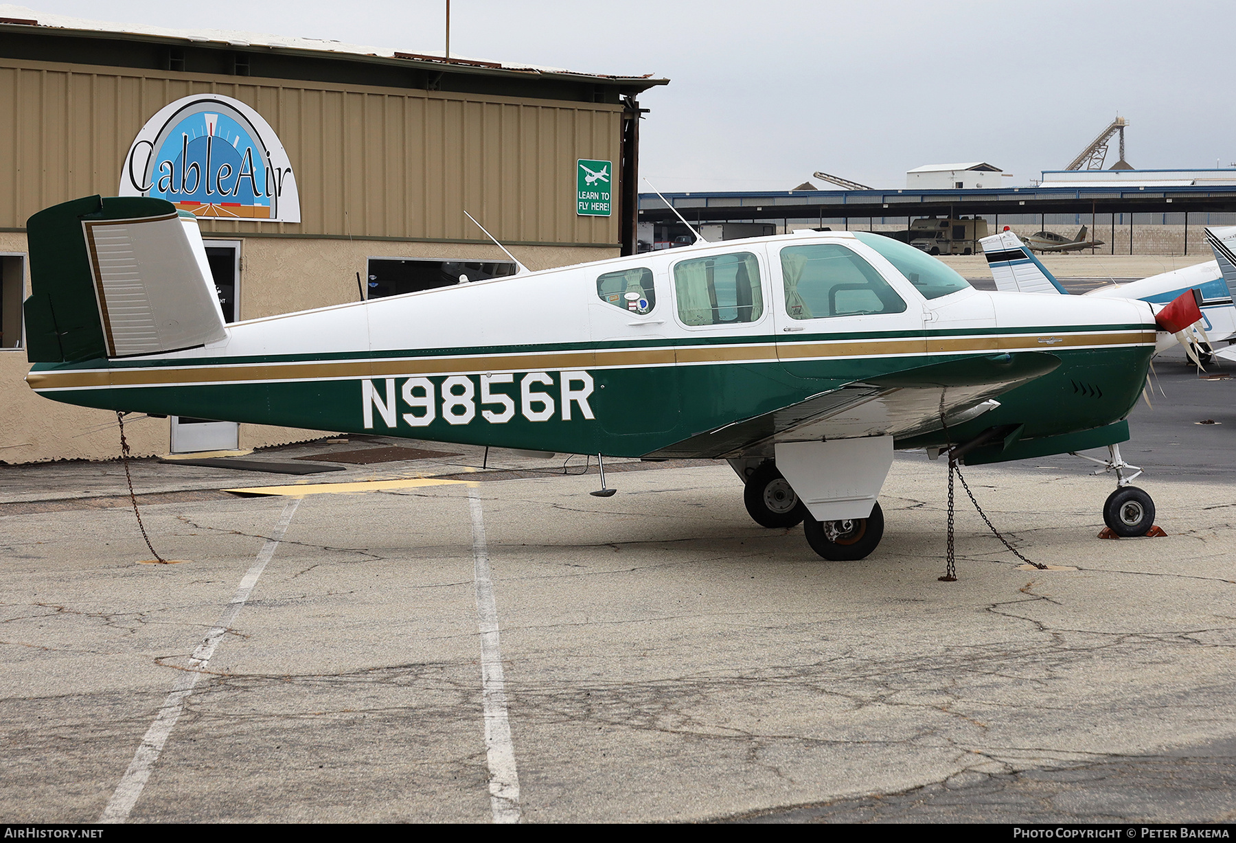 Aircraft Photo of N9856R | Beech M35 Bonanza | AirHistory.net #691669