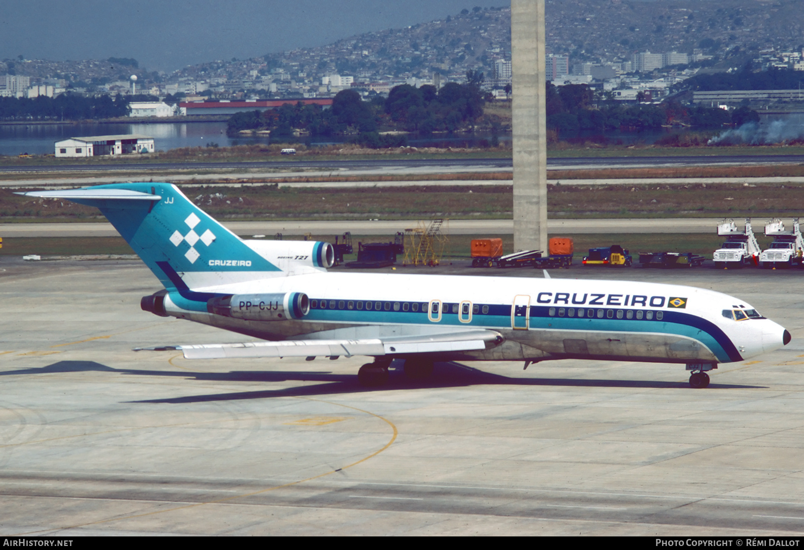 Aircraft Photo of PP-CJJ | Boeing 727-29 | Cruzeiro | AirHistory.net #691670