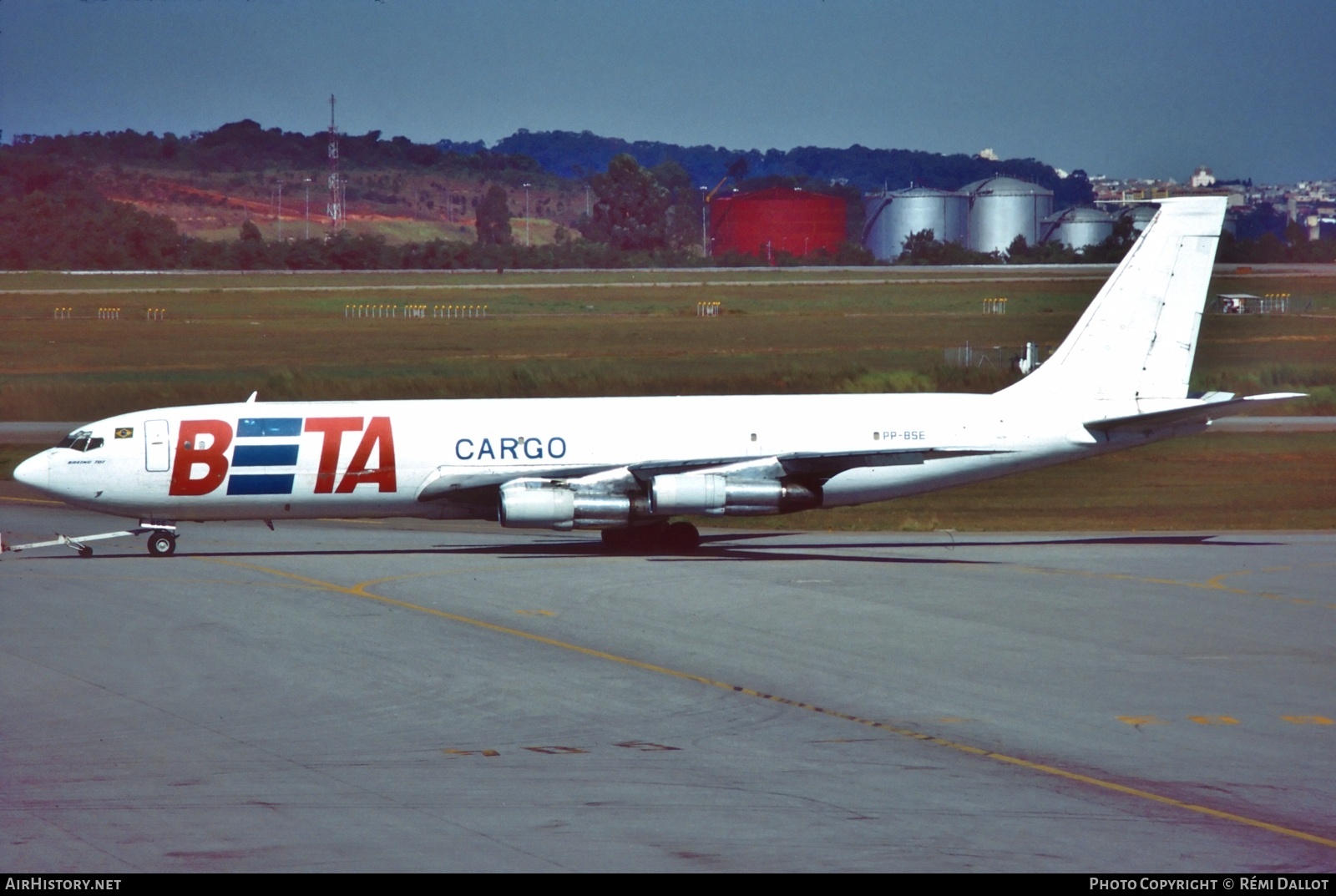Aircraft Photo of PP-BSE | Boeing 707-330C | BETA Cargo | AirHistory.net #691676