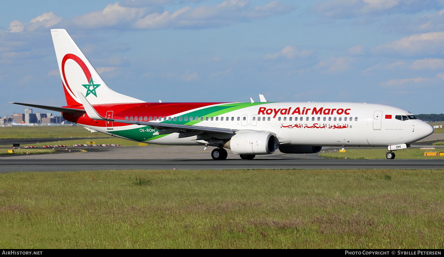 Aircraft Photo of CN-ROH | Boeing 737-85P | Royal Air Maroc - RAM | AirHistory.net #691677