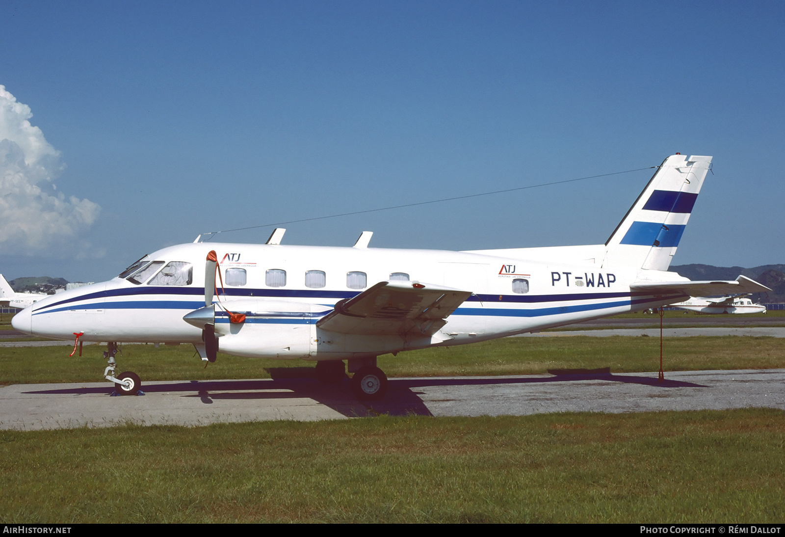 Aircraft Photo of PT-WAP | Embraer EMB-110P1 Bandeirante | ATJ - Aerotaxi Jacarepagua | AirHistory.net #691678