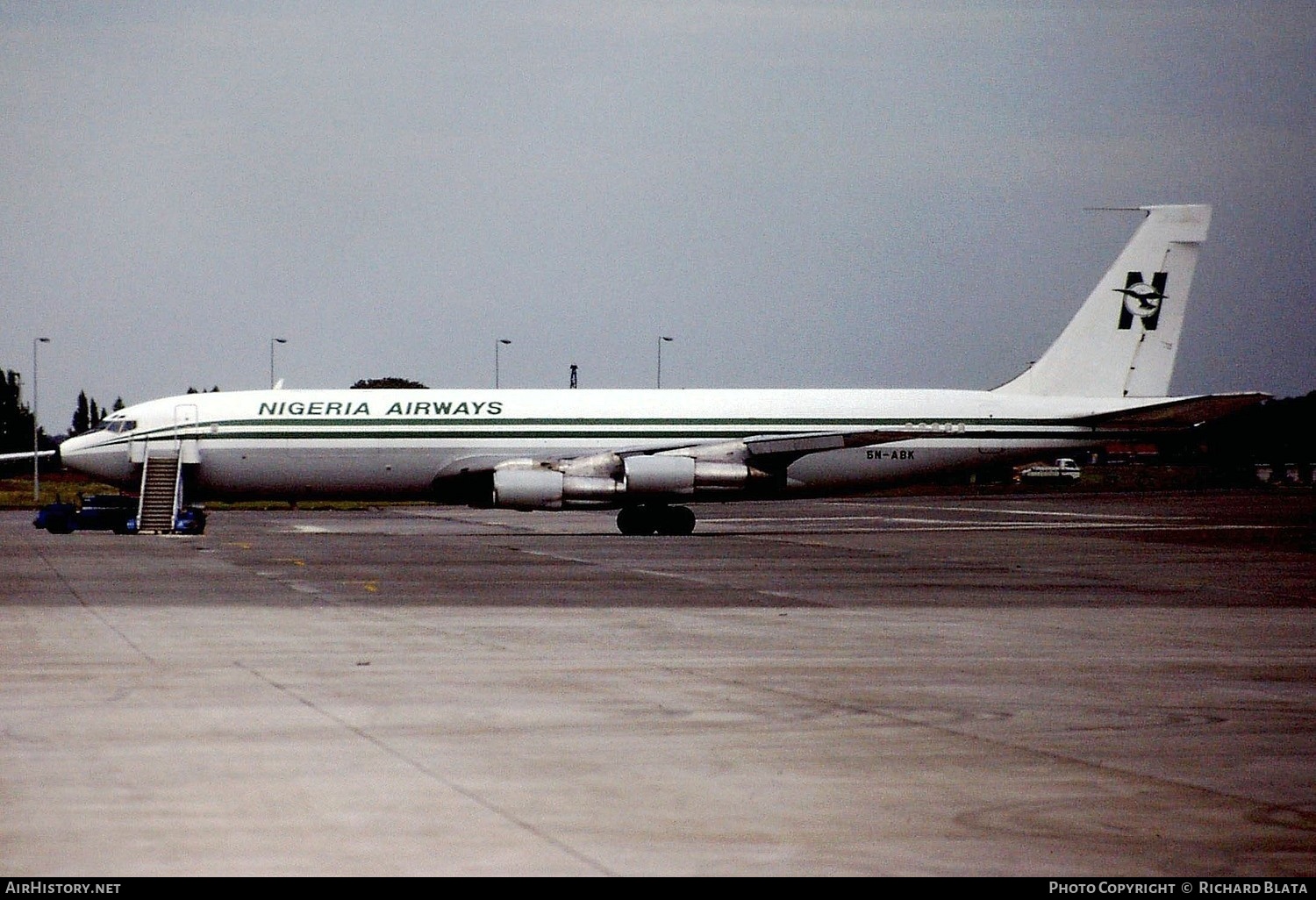 Aircraft Photo of 5N-ABK | Boeing 707-3F9C | Nigeria Airways | AirHistory.net #691684