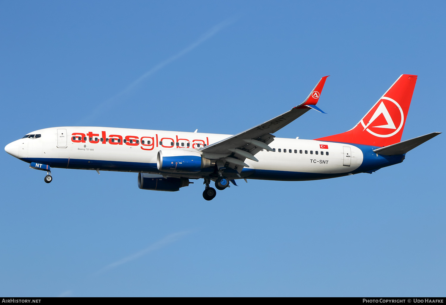 Aircraft Photo of TC-SNT | Boeing 737-8HC | AtlasGlobal Airlines | AirHistory.net #691687