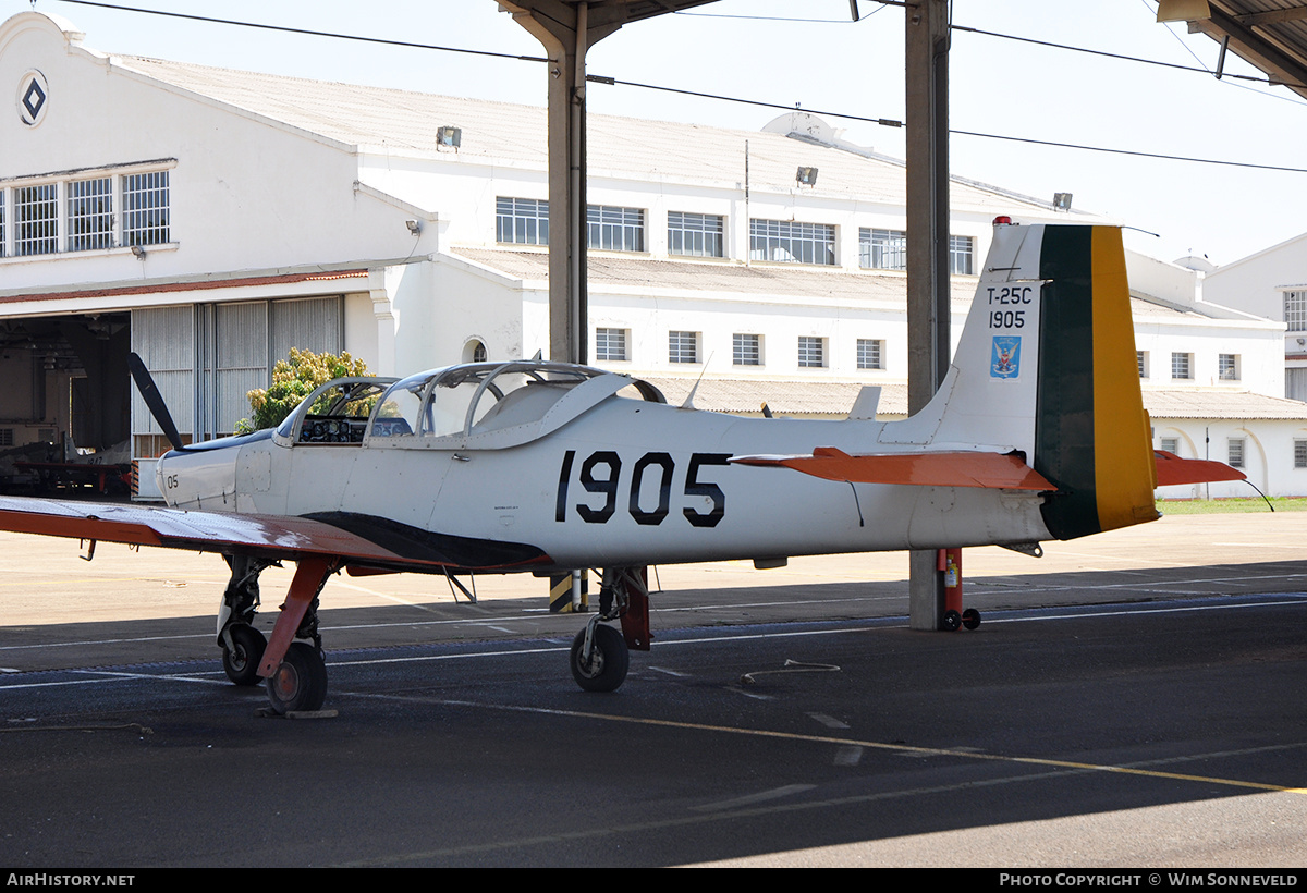 Aircraft Photo of 1905 | Neiva T-25C Universal | Brazil - Air Force | AirHistory.net #691706