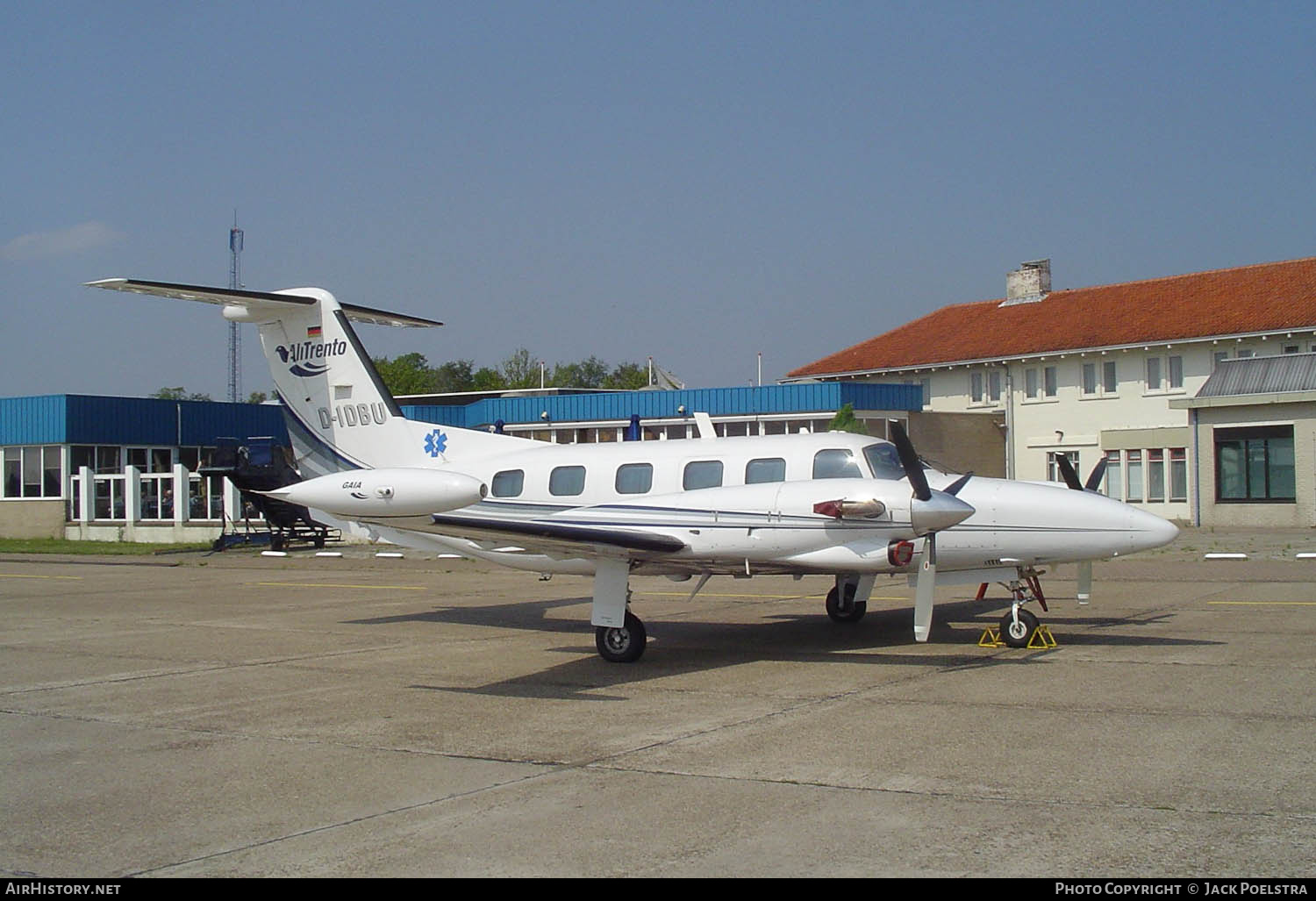 Aircraft Photo of D-IDBU | Piper PA-42-720 Cheyenne IIIA | AliTrento | AirHistory.net #691709