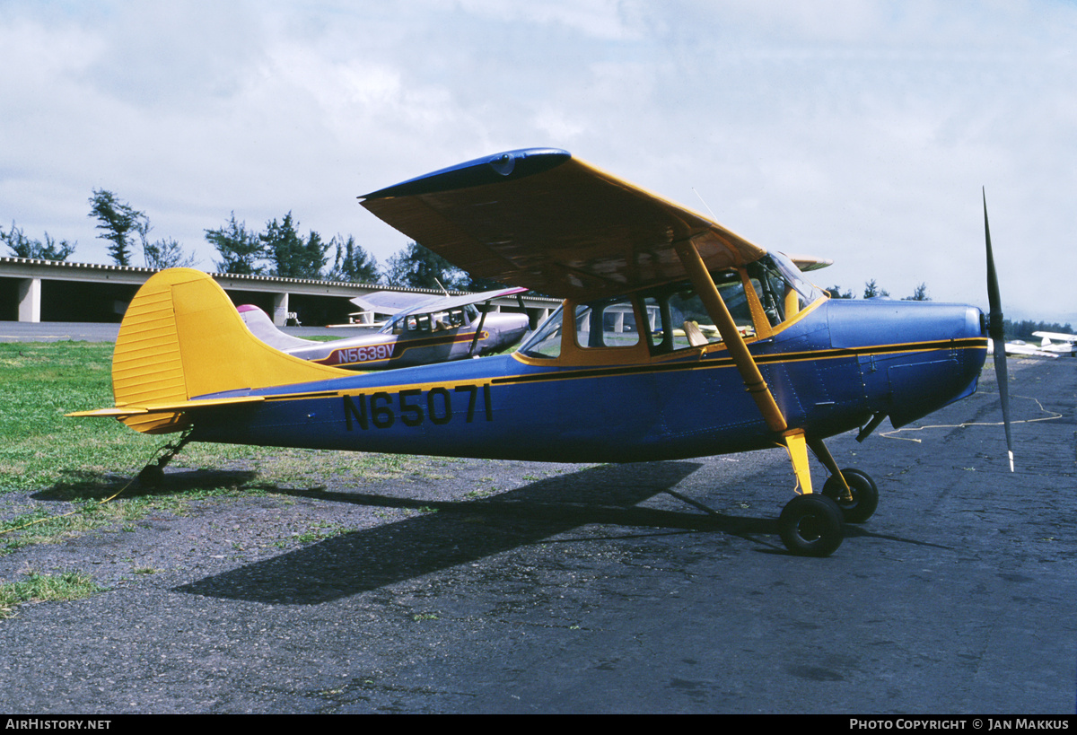 Aircraft Photo of N65071 | Cessna 305A | AirHistory.net #691710
