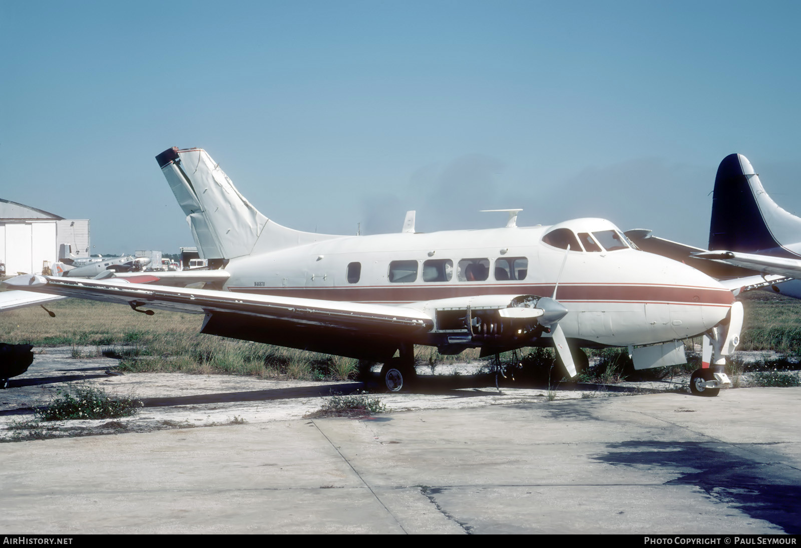Aircraft Photo of N46870 | Riley Dove 2 | AirHistory.net #691711