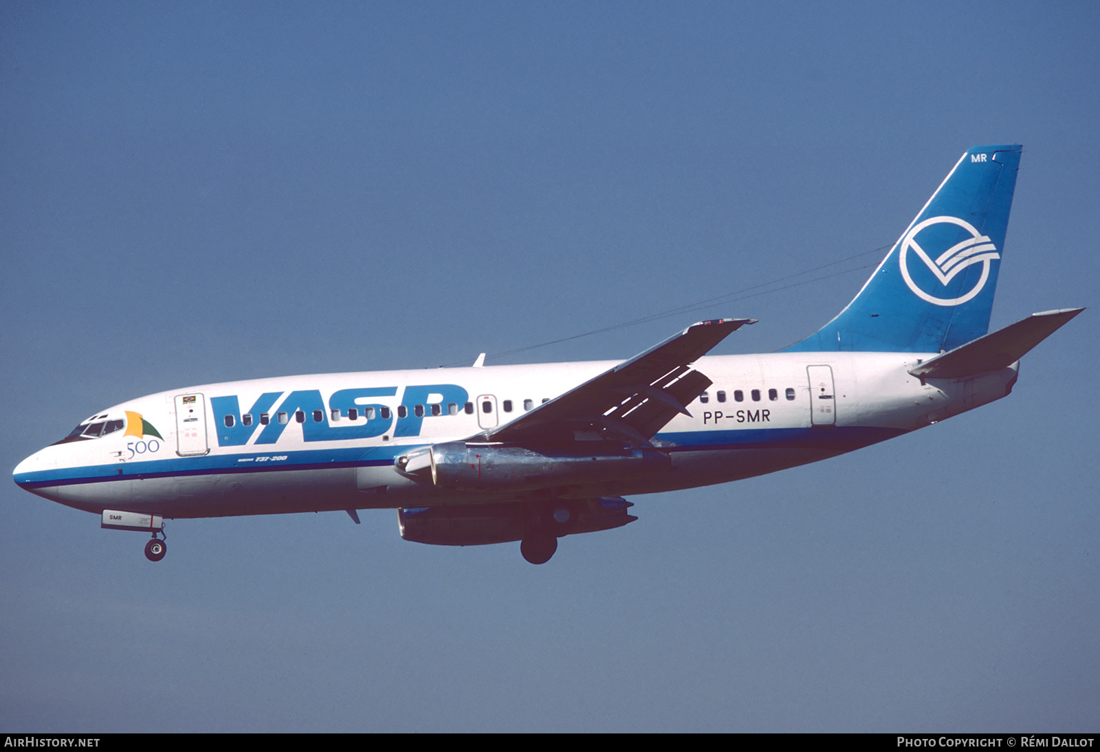 Aircraft Photo of PP-SMR | Boeing 737-214 | VASP | AirHistory.net #691713