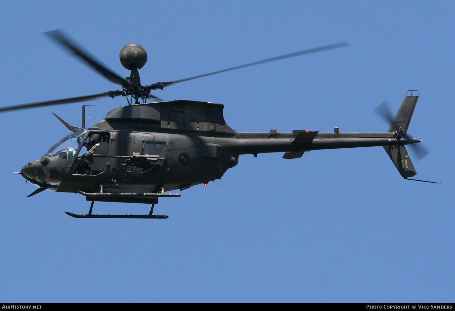 Aircraft Photo of 322 | Bell OH-58D Kiowa (406) | Croatia - Air Force | AirHistory.net #691714