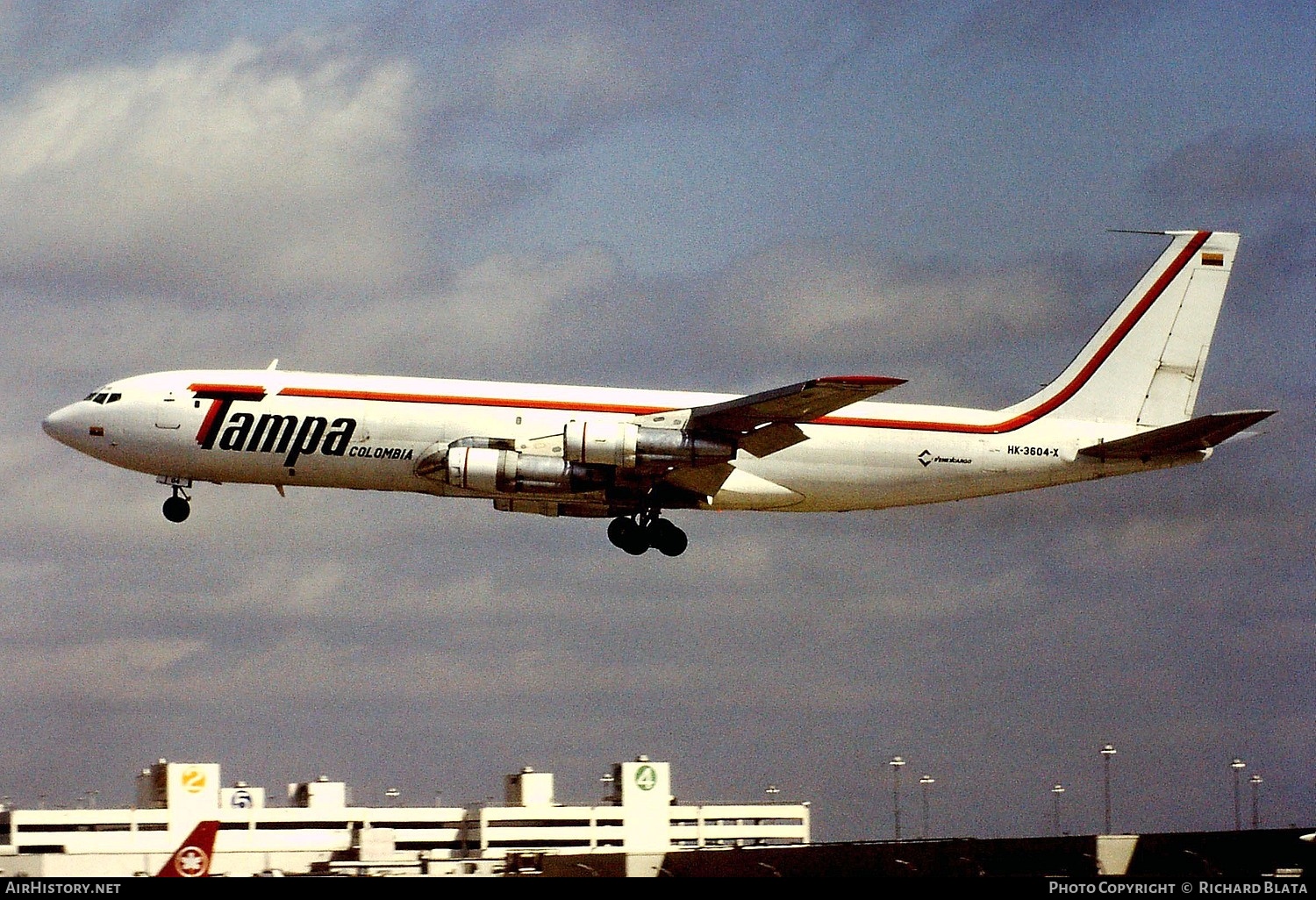 Aircraft Photo of HK-3604-X | Boeing 707-324C | TAMPA - Transportes Aéreos Mercantiles Panamericanos | AirHistory.net #691715