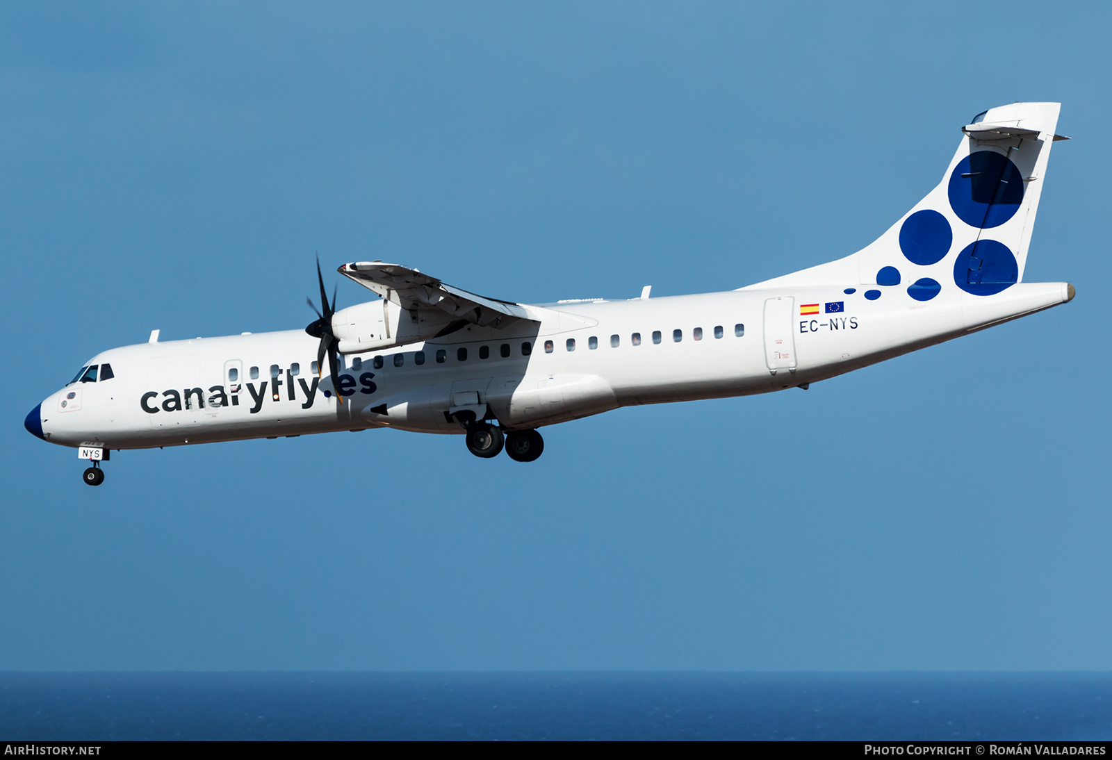 Aircraft Photo of EC-NYS | ATR ATR-72-500 (ATR-72-212A) | AirHistory.net #691716