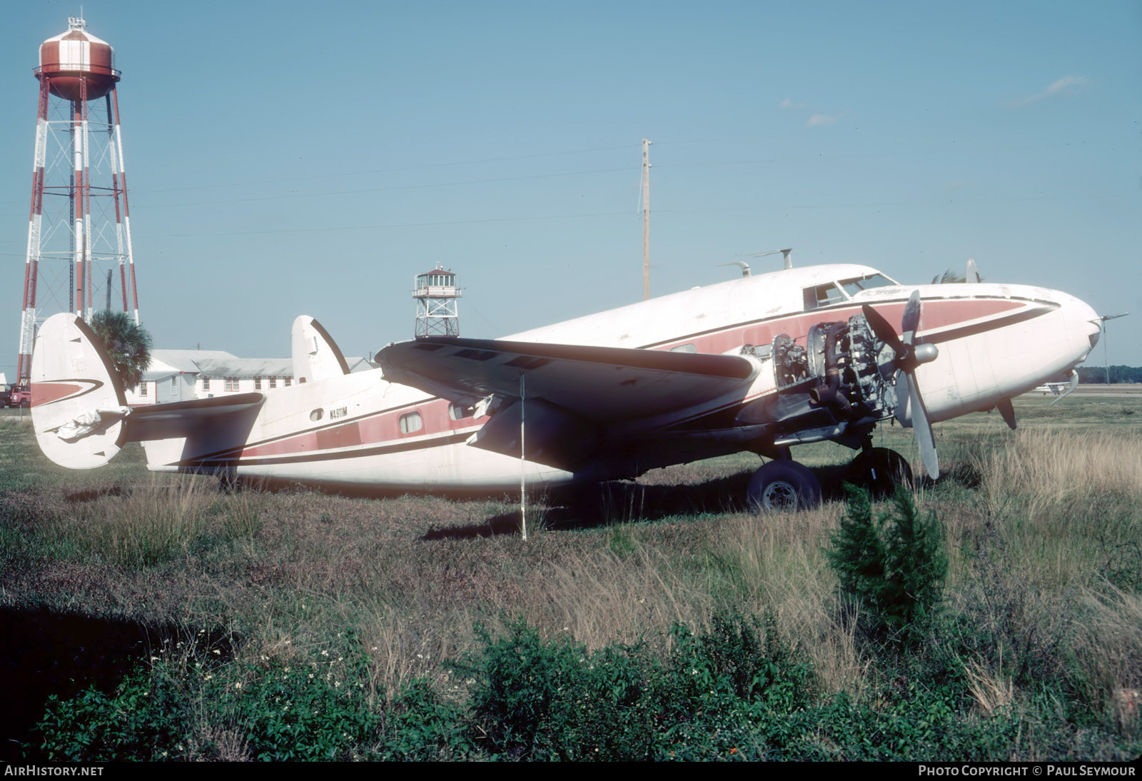 Aircraft Photo of N4911M | Lockheed 18-56 Lodestar | AirHistory.net #691717