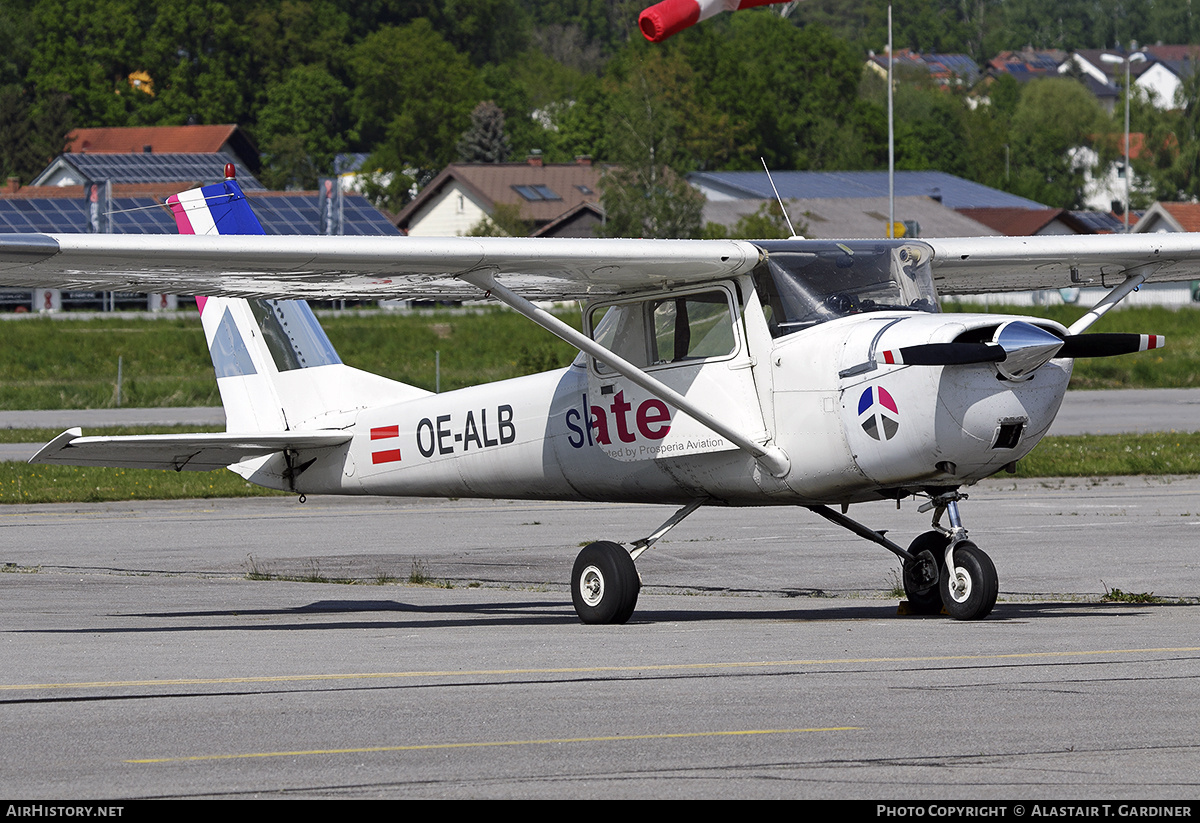 Aircraft Photo of OE-ALB | Reims F150H | Skygate | AirHistory.net #691718