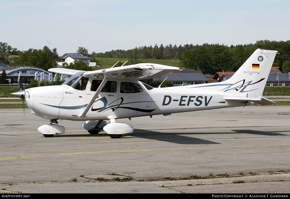 Aircraft Photo of D-EFSV | Cessna 172S Skyhawk SP | Flugsportverein Eggenfelden | AirHistory.net #691720