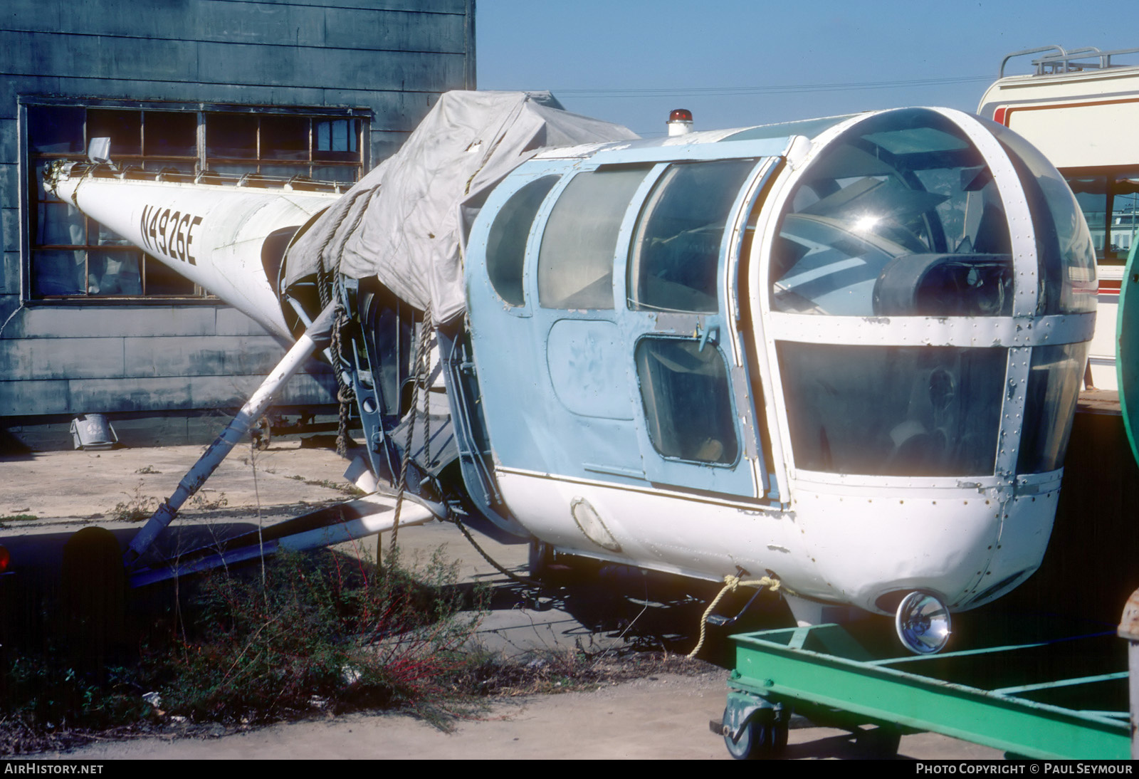 Aircraft Photo of N4926E | Sikorsky S-51 | AirHistory.net #691725