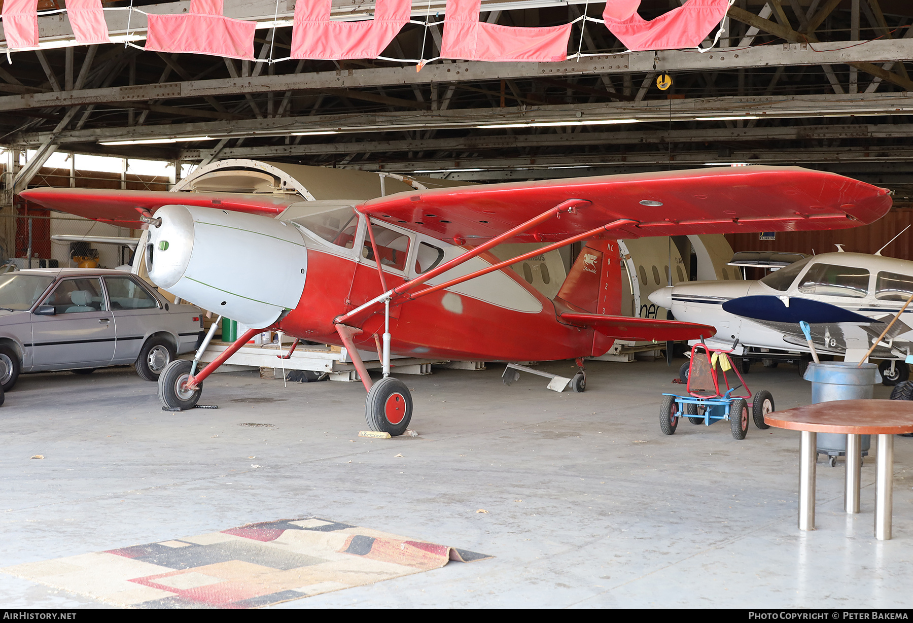 Aircraft Photo of NC81213 | Fairchild 24R-46 | AirHistory.net #691730